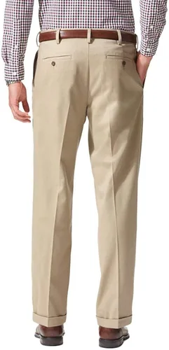 Miniatura 3 de Dockers, pantalón elastizado de calce relajado para hombre.
