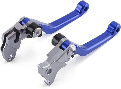 Miniatura 9 de Palancas de freno de embrague plegables para motocicleta CNC Billet Pivot para CRF250R CRF450R 07-19 CRF450RX 17-19 CRF250RX 2019 CRF 250R 450R Negro