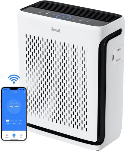 Miniatura 2 de Levoit Purificadores de aire para el hogar, habitación grande, dormitorio, hasta 1110 pies cuadrados con sensores de calidad del aire, control