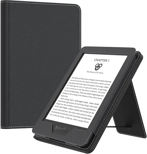 Miniatura 22 de MoKo Funda para Kindle de 6 pulgadas (11ª generación, versión 2024/2022)/(10ª/8ª generación, 2019/2016), carcasa de poliuretano ultraligera