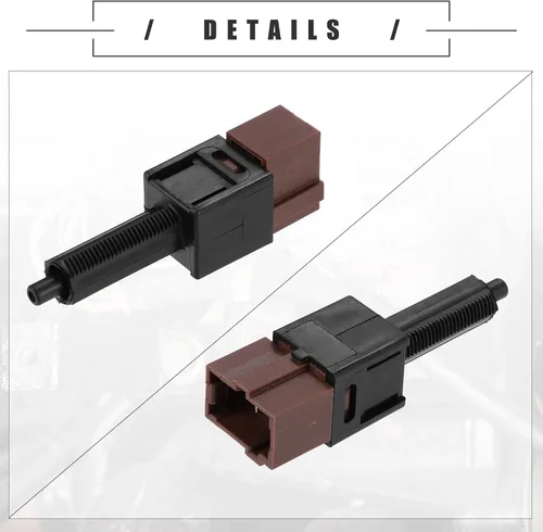 Miniatura 7 de Motoforti Interruptor de control de crucero, conjunto de interruptor de luz de parada, para Nissan Altima 350Z Sentra Rogue, para Infiniti G35 M45