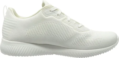 Miniatura 6 de Skechers Bobs Squad - Tenis Tough Talk para mujer, Negro
