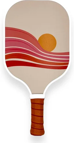 Miniatura 2 de Rally Club Paletas de pickleball para hombres y mujeres Núcleo compuesto de panal de fibra de carbono Ligero duradero Diseño único elegante