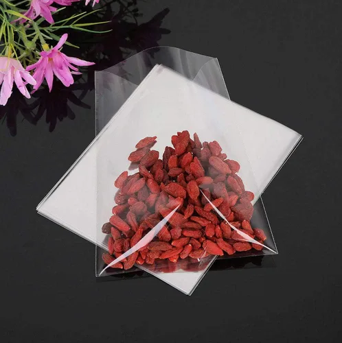 Miniatura 9 de 100 bolsas de celofán plano transparente de 6 x 8 pulgadas (1.2 mil) para cestas de regalo, recuerdos de fiesta y manualidades