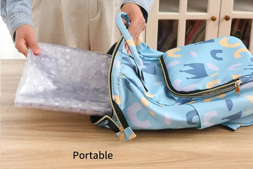 Miniatura 7 de Alfombrilla de plástico para bebé, alfombrilla de vinilo de fácil limpieza para el desorden alimentario, protector de piso impermeable para silla