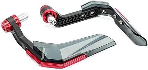 Miniatura 4 de Motorcycle Handguards, Motorcycle Handlebar Grips Guard Brake Clutch Levers Handle Windproof Protector for Bajaj Pulsar 200NS 200RS 200AS 200 NS RS