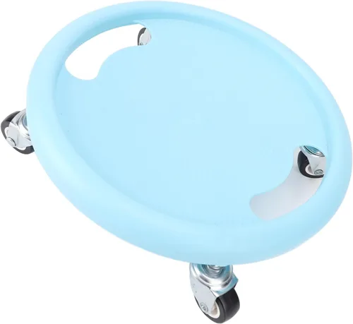Miniatura 3 de Entrenador de 4 ruedas para mayor fuerza del núcleo y disco deslizante de rodillo de fitness, dispositivo de entrenamiento premium inodoro