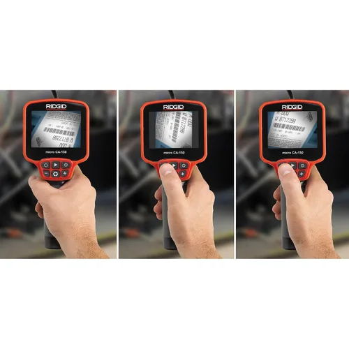 Miniatura 7 de RIDGID 36848 Micro CA-150 Cámara de inspección de mano con cable de 3', boroscopio