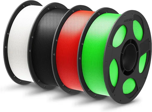 Miniatura 14 de ANYCUBIC PLA Plus (PLA+), filamento para impresora 3D de 1.75mm, filamento de impresión 3D de alta resistencia, precisión dimensional +/- 0.02mm