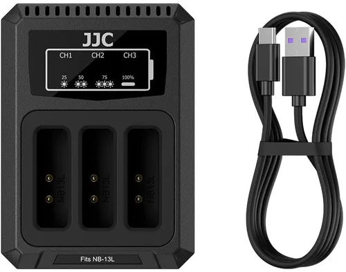 Miniatura 18 de JJC NP-BX1 Cargador de batería USB de doble ranura para Sony ZV-1 ZV1 RX100 VII VI VA V IV III II HX80 HX90 HX90V HX99 HX95 HX350 HX400V HX300 WX500