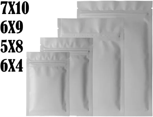 Miniatura 4 de Bolsas de Mylar - Paquete de 20 bolsas con cierre hermético de mylar para almacenamiento de alimentos, 20 bolsas de aluminio con cierre hermético