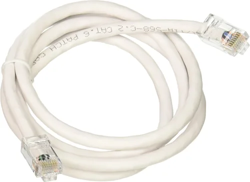 Miniatura 11 de C2G, cables Cat 6, parche de cables sin arranque, Negro