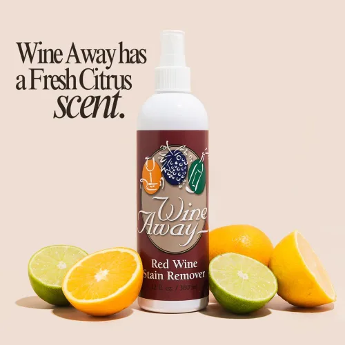 Miniatura 6 de Wine Away Removedor de manchas de vino tinto, 12 onzas, elimina las manchas de vino, solución perfecta para tapicería de tela y limpiador