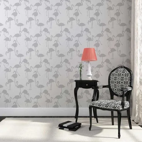 Miniatura 6 de Plantilla de flamenco – Plantillas reutilizables para paredes – Decoración del hogar – Plantillas de pared de moda para paredes – por Cutting Edge