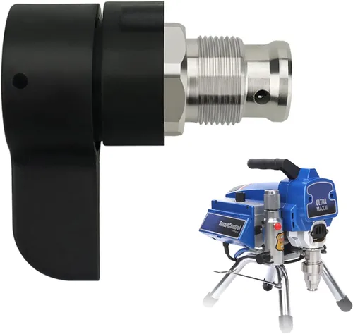 235014 Válvula de pulverización sin aire Prime Kit de reparación de válvula de descarga de drenaje para Graco 390 395 490 495 595 Pulverizador de