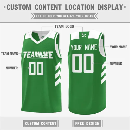 Miniatura 3 de Camiseta de baloncesto reversible para hombres y jóvenes, camisetas de rendimiento atlético, número de nombre del equipo personalizado, talla única