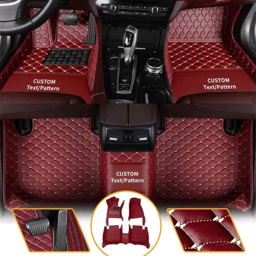 Miniatura 37 de Tapetes personalizados para automóvil para el 99.9 % de Mercedes-Benz, todos los modos, sedán, SUV, deportes, 2000-2023, cobertura completa, lindo