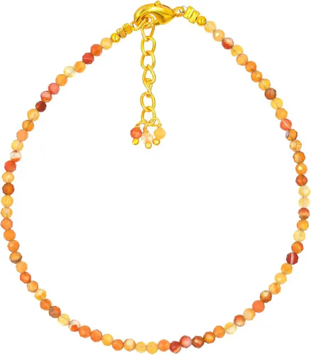 Miniatura 31 de TGH Pulsera de cuentas naturales con piedras preciosas microfacetadas, joyería para ella, cristales curativos energéticos de piedra natal, cadena