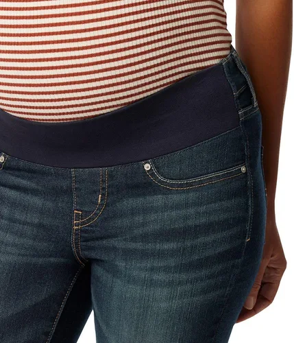 Miniatura 4 de Signature by Levi Strauss & Co. Gold Label Jeans ajustados de maternidad