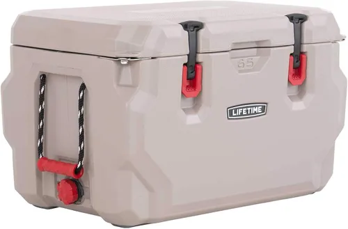 Hielera Resistente Lifetime, Hielera de Alto Rendimiento Caqui
