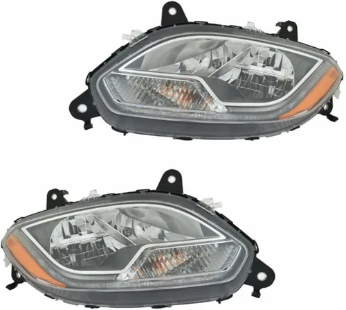 Miniatura 7 de Para Navistar Harvester LT625 2017 18 19 20 20 2021 reemplazo del lado del conductor del montaje de faros delanteros para 4049967C95