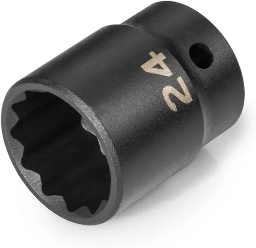 Miniatura 37 de TEKTON Encastre de 1/2 pulgada x 0.394 in de profundidad 12 puntos de impacto SID23310