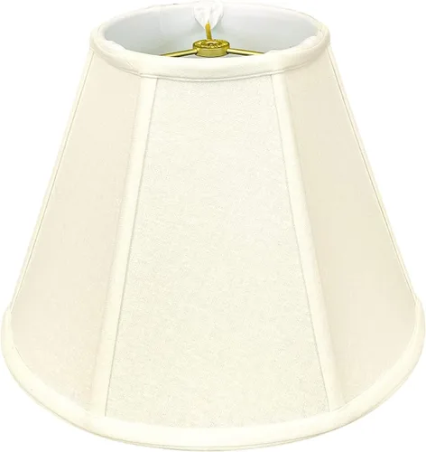 Miniatura 42 de Royal Designs, Inc. BS-707FC-6AGL Deep Empire Basic - Pantalla para lámpara con clip de llama, 3.5 x 6 x 5.75 pulgadas, color dorado antiguo