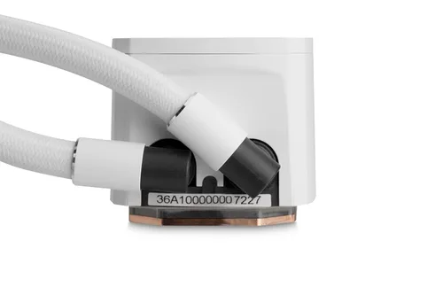 Miniatura 3 de EK Enfriador de CPU WB EK-Nucleus AIO CR240 Lux, Digital RGB, blanco