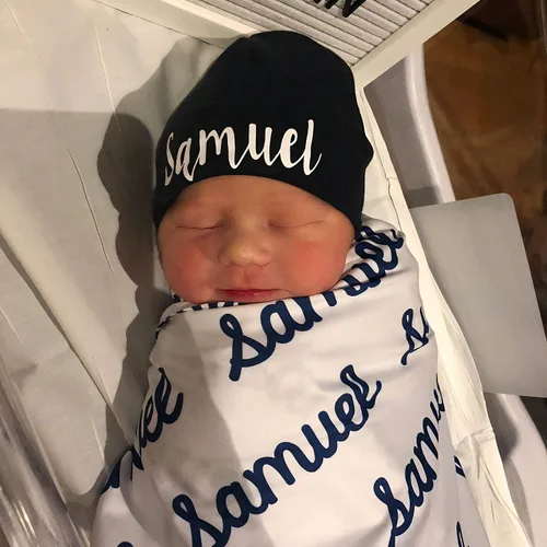 Miniatura 8 de Manta con nombre personalizada para bebé, niño, niña y niños. Manta con nombre personalizado del nombre del bebé. Manta con nombre personalizada
