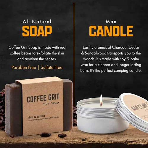 Miniatura 6 de Caja para hombre, caja de regalo para hombres, regalos de cumpleaños para hombres, cesta de regalo para hombre, regalos para él, juegos de regalo