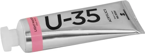Miniatura 20 de Turner Color U-35 Acrílicos Transparente Marrón Óxido de Hierro, 0.7 fl oz (0.7 fl oz) UA020678 Chromium Oxide Green