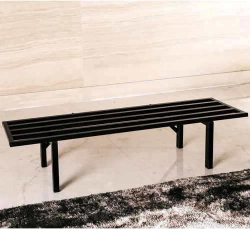 Miniatura 6 de Zhongma Soporte de metal para plantas de un nivel (45.67 pulgadas de largo x 8.66 pulgadas de ancho x 7.9 pulgadas de alto) soporte para plantas
