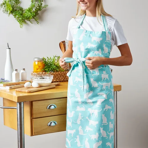 Miniatura 5 de DII Everyday Pets Kitchen Collection - Delantal de chef, bolsillos grandes y ajustable
