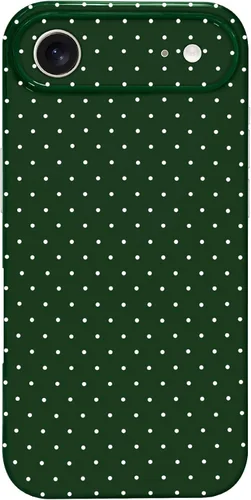 Miniatura 213 de Hython Funda para iPhone Air, diseño estético de lunares lindos, funda simple de 6.5 pulgadas, delgada, antiarañazos, parachoques de TPU suave, a