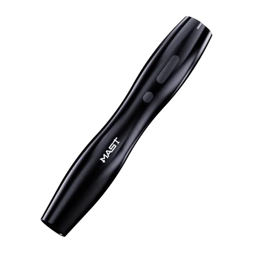 Mast Tattoo P20 Máquina de bolígrafo de tatuaje inalámbrico Pistola de tatuaje giratoria Pantalla digital ligera Marco delgado para mujeres Aritst