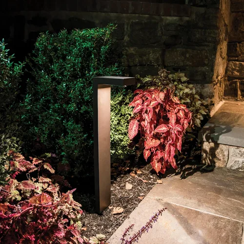 Miniatura 4 de WAC Iluminación de paisaje, repisa LED 12V camino y área luz 3000K cálido incorporado LED en negro