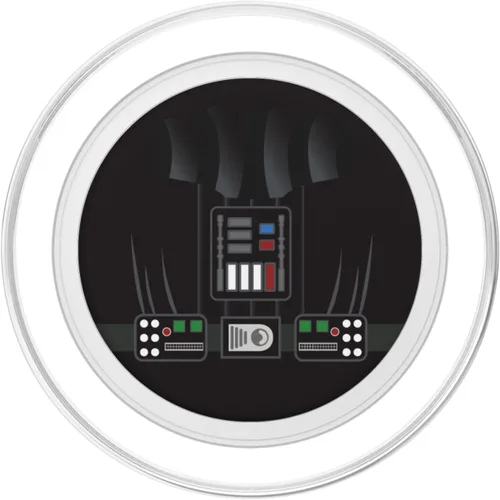 Miniatura 2 de Star Wars Darth Vader - Placa de pecho PopSocket PopSockets MagSafe PopGrip para iPhone
