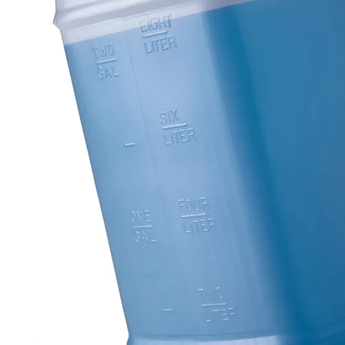Miniatura 4 de Hudson Exchange - Recipientes HDPE Hedpak de 2.5 galones, natural, paquete de 2 unidades.