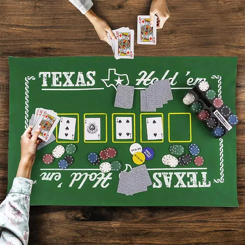 Miniatura 3 de Rhode Island Novelty Juego de póquer Texas Holdem