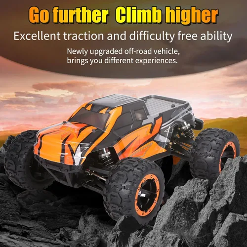Miniatura 4 de GoolRC 16889A Pro RC Cars, coche de control remoto a escala 1:16, 4WD 45KM/H de alta velocidad sin escobillas motor RC camión, 2.4GHz todo terreno