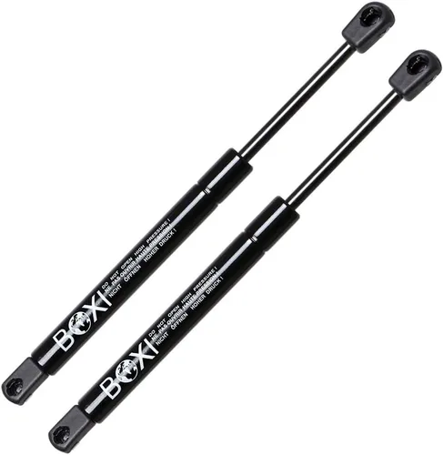 Miniatura 2 de BOXI 2 piezas de soporte de elevación de maletero amortiguadores compatibles con Cadillac STS 2005 2006 2007 2008 2009 2010 2011 Sedan 4 puertas