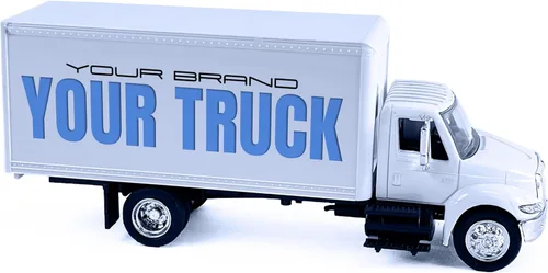Miniatura 15 de Shop72 Toys, personaliza camiones fundidos a presión como regalos para camioneros, amigos o empleados con tu logotipo, camión de juguete