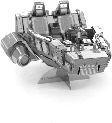 Miniatura 3 de Metal Earth Star Wars Force Awakens First Order Snowspeeder - Kit de modelo de metal 3D Fascinaciones