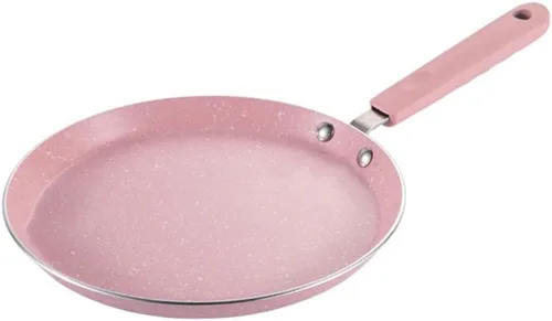 Miniatura 10 de Hemoton Sartén anodizada dura de aluminio antiadherente sartén de tortilla de 11 pulgadas