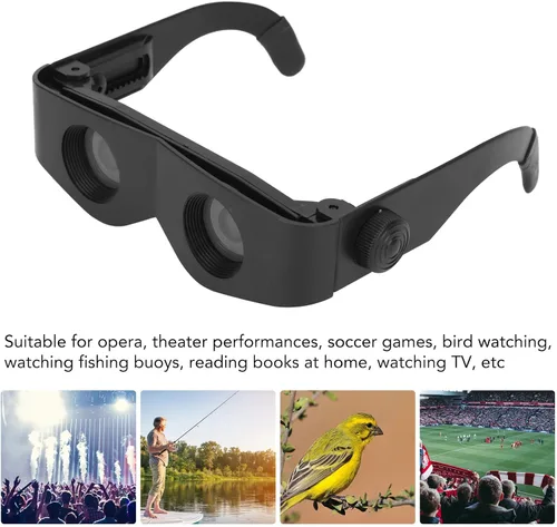 Miniatura 5 de ANGGREK - Lentes binoculares profesionales para pesca, observación de aves, conciertos, teatro, televisión