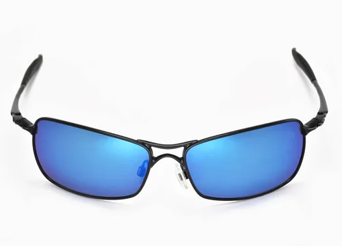 Miniatura 3 de walleva polarizadas Fire + Ice Azul Lentes para Oakley Crosshair 2.0(versión de 2010), color rojo