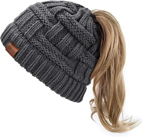 Miniatura 6 de Rosoz 1 y 2 paquetes de gorros de invierno para mujer