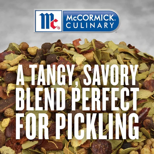 Miniatura 4 de McCormick Culinary Especias para Encurtir, 3.75 libras – Un recipiente de 3.75 libras de especias para encurtir a granel, ideal para condimentar