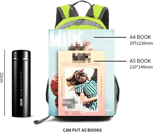 Miniatura 3 de Mochila pequeña de senderismo de 10L para niños de 3 a 6 años, para niñas y niños menores de 4 pies, mini mochila impermeable para deportes al aire