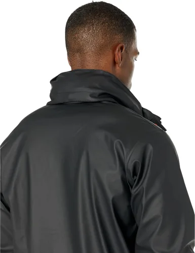 Miniatura 4 de Helly Hansen Workwear Gale Waterproof Jackets for Men Made from Heavy-Duty Polyurethane on Polyester Knit for High Mobility